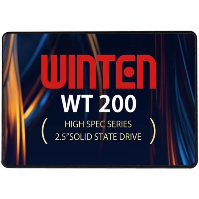 WINTEN SSD 512GB WT200-SSD-512GB 内蔵型SSD SATA3 6Gbps 3D NANDフラッシュ搭載 デスクトップパソコン ノートパソコン PS4動作確認済