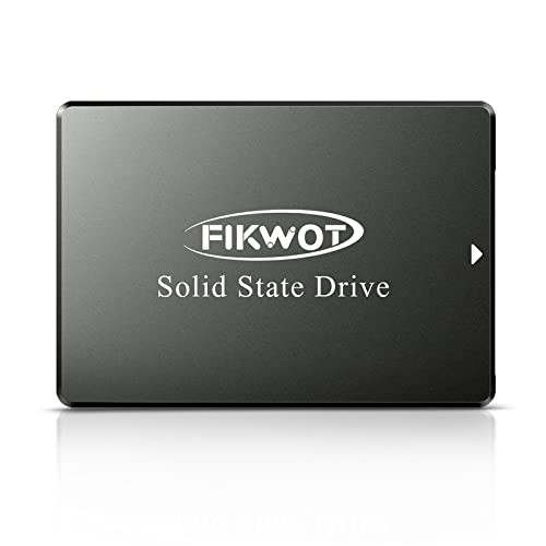 Fikwot FS810 500GB SSD 2.5インチ 7mm SATA III 6GB/s 内蔵ソリッドステートドライブ 3D TLC NANDフラッシュ搭載 (読み取り/書き込み速