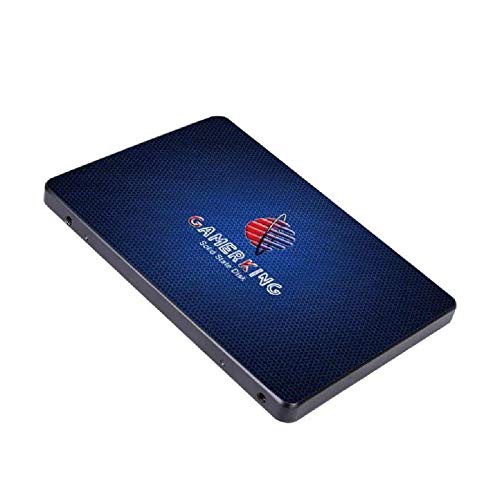 GamerKing 2.5 SSD 512GB SATA III 2.5 Inch 6Gb/s 内蔵型 Solid State Drive ハードドライブ 高性能ハードドライブノート/パソコン/デス