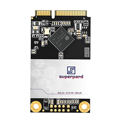 Superpard mSATA SSD 512GB 内蔵 3D NAND SATA?V ソリッドステートドライブ ノートパソコン/デスクトップパソコン適用