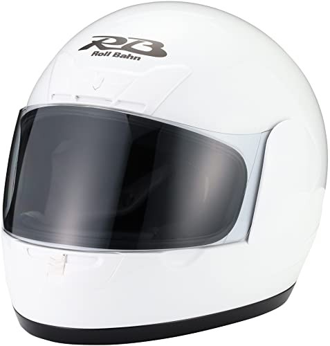 ヤマハ(Yamaha)バイクヘルメット フルフェイス YF-1C RollBahn ホワイト M (頭囲 57cm~58cm) 90791-1769M