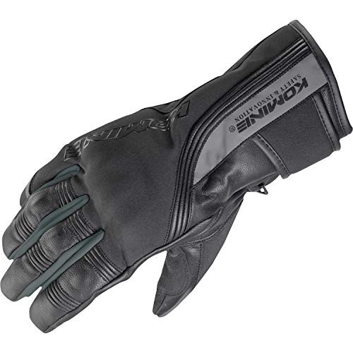 [コミネ] バイク用 プロテクトツーリングウィンターグローブ ブラック XL GK-836 1281 秋冬春向け 防水 防寒 カーボン ストレッチ素材 プの通販は 10,800円