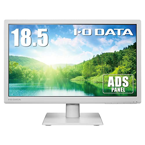 アイ・オー・データ IODATA モニター 18.5インチ FWXGA ADSパネル ホワイト(HDMI/アナログRGB/VESA対応/スピーカー付/土日サポート/日本