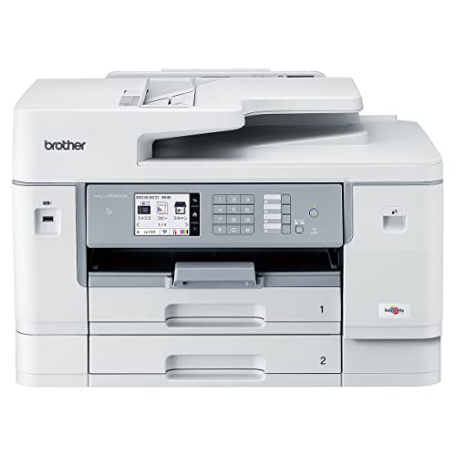 ブラザー プリンター 大容量ファーストタンク A3インクジェット複合機 MFC-J7500CDW (FAX/ADF/30万ページ耐久/自動両面/2段トレイ)