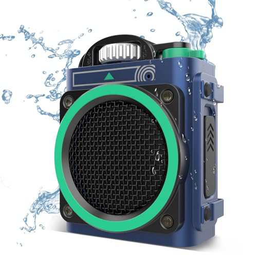 MUZEN Wild Go Bluetooth Speaker ポータブル スピーカー buletooth5.0 アウトドア・キャンプ スピーカー IPX5防水 Type-C充電 8時間連続