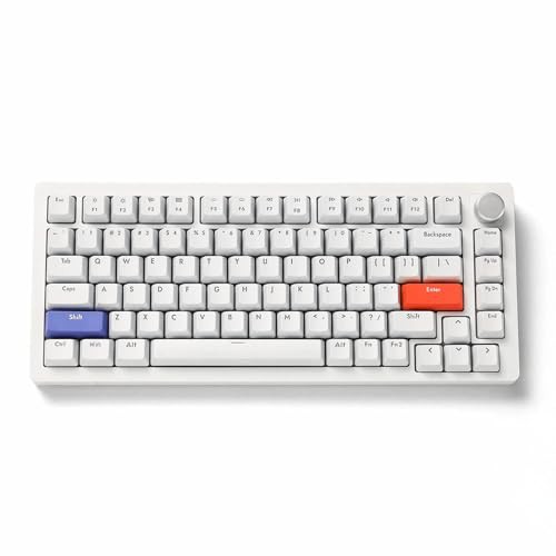 DrunkDeer A75 ラピッドトリガー キーボード メカニカル TKL ゲーミング 磁気スイッチ RGB 有線 USB コンパクト 82キー ノブ付き ゴースの通販は