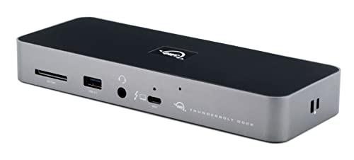 OWC Thunderbolt Dock（Mac/Windowsパソコン向けThunderbolt 4対応ドッキングステーション）アミュレットオリジナル日本語クイックガイド