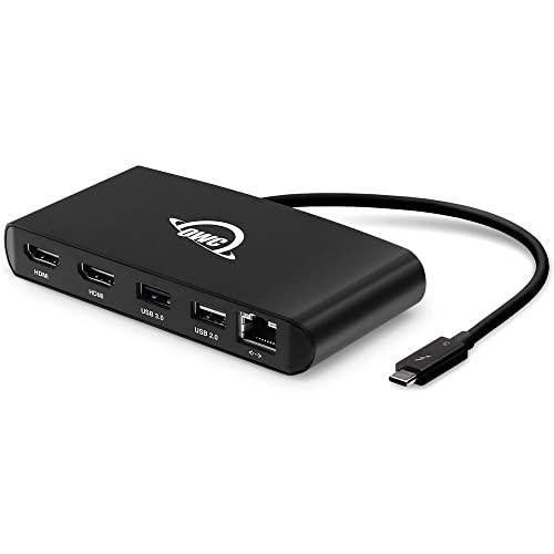 【OWC直営】OWC Thunderbolt 3 ミニドック HDMI 2.0/イーサネット/USB搭載