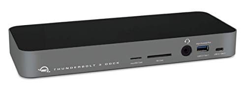 OWC Thunderbolt 3 Dock（Mac/Windowsパソコン向けThunderbolt 3対応ドッキングステーション）アミュレットオリジナル日本語クイックガイ