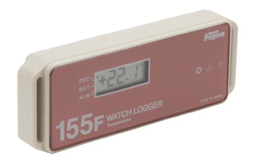 WatchLogger(藤田電機製作所) 温度データロガー(センサー内蔵型・防水・NFC通信) KT-155F