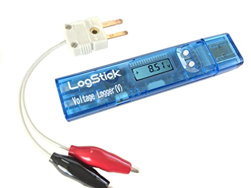 LogStick 電圧データロガー LS200-V(30) 車両バッテリー測定可能 (-30V 〜 +30V)