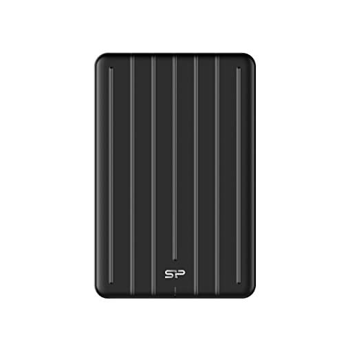 SP Silicon Power シリコンパワー ポータブルSSD 2TB USB3.1 Gen2 PS4/5動作確認済 耐衝撃 Type-C 高速転送 Read:520MB/s B75pro SP020T