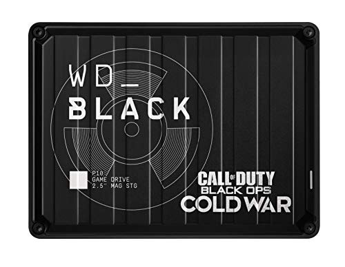 ウエスタンデジタル WD ポータブルHDD 2TB WD_BLACK P10 Call of Duty Edition USB 3.2 Gen1 / WDBAZC0020BBK-WESN