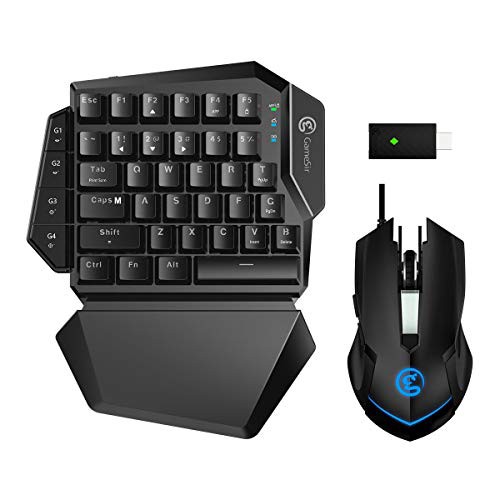 GameSir VX AimSwitch E-sportsゲーミングコンボ VX片手ゲーミングキーパッド&マウス PS4/PS3/Switch/Xbox One/Xbox Series X/S/PC対応 の通販は