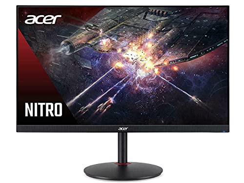 Acer Nitro XV270 Pbmiiprx 27インチ フルHD (1920 x 1080) IPS ゼロフレーム ゲーミングモニター AMD Radeon FreeSyncテクノロジー搭載