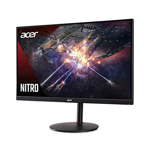 Acer Nitro XV270 Pbmiiprx 27インチ フルHD (1920 x 1080) IPS ゼロフレーム ゲーミングモニター AMD Radeon FreeSyncテクノロジー搭載 