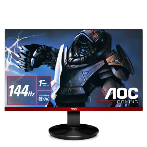 AOC ゲーミング モニター ディスプレイ G2490VX/11 (23.8インチ/ゲーミング/ 144Hz/1ms/VA/FHD/DP/HDMI1.4 x 1/DP1.2 x1)の通販は