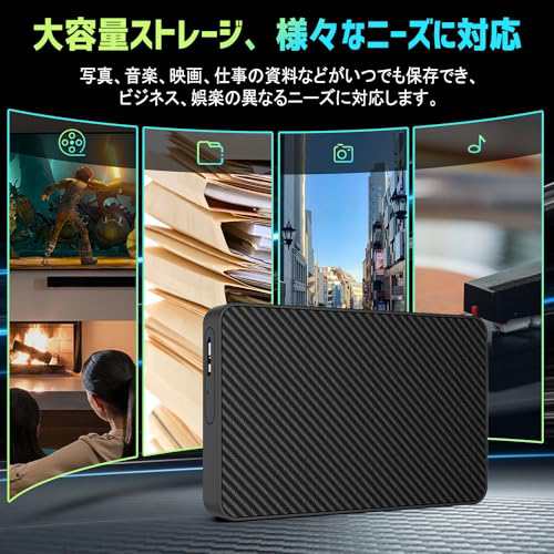 AAXK 外付けHDD ポータブルハードディスク USB 3.1 Gen 1(USB AAXK 外付けHDD ポータブルハードディスク USB 3.1 Gen 1(USB