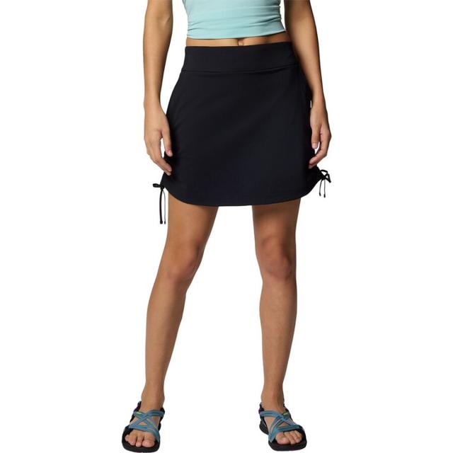 (取寄) コロンビア レディース オール シーズンズ ルーシュド スコート - ウィメンズ Columbia women All Seasons Ruched Skort - Women's Black