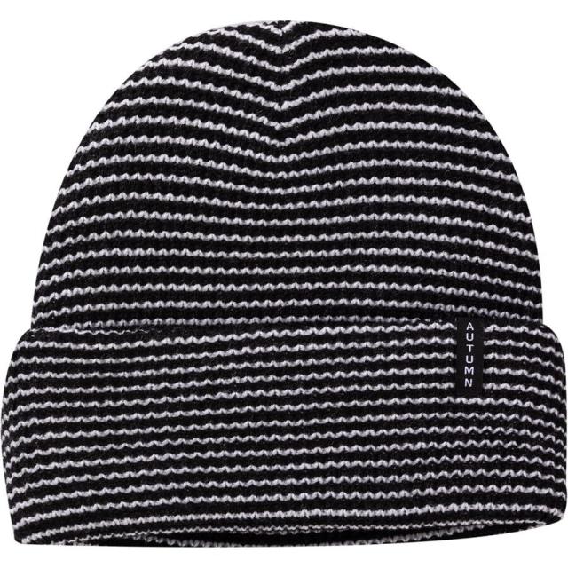 (取寄) オータム ストライプ ビーニー Autumn Stripe Beanie Black
