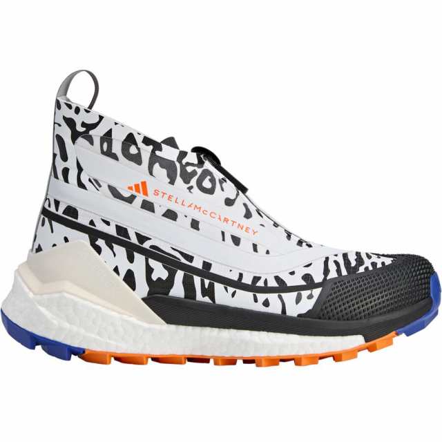 (取寄) アディダステレックス レディース X フリー ハイカー ゴアテックス ハイキング シューズ - ウィメンズ Adidas TERREX women x aSMC Free Hiker GORE-TEX Hiking Shoe - Women's Ftwr White/Crew Orange/Core Black