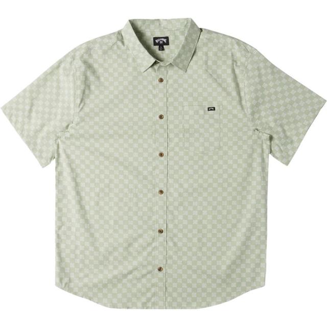 (取寄) ビラボン メンズ サンデーズ ミニ ショートスリーブ シャツ - メンズ Billabong men Sundays Mini Short-Sleeve Shirt - Men's Seafoam