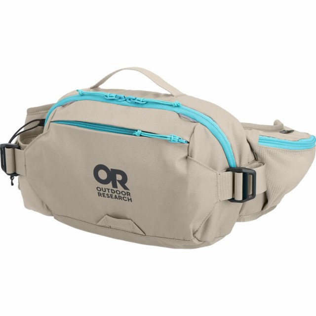 (取寄) アウトドア リサーチ フリーホイール 5L ヒップ パック Outdoor Research Freewheel 5L Hip Pack Pro Khakiの通販は