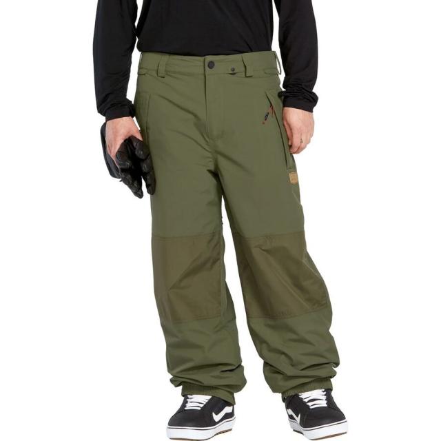 (取寄) ボルコム メンズ ロゴ-デボスド ゴア-テックス パンツ - メンズ Volcom men Longo GORE-TEX Pant - Men's Ivyの通販はウィンターウェア