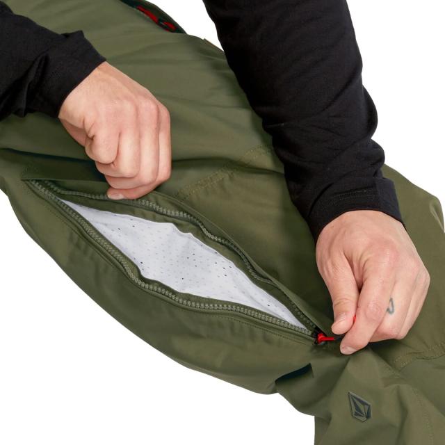 (取寄) ボルコム メンズ ロゴ-デボスド ゴア-テックス パンツ - メンズ Volcom men Longo GORE-TEX Pant - Men's Ivyの通販は