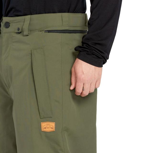(取寄) ボルコム メンズ ロゴ-デボスド ゴア-テックス パンツ - メンズ Volcom men Longo GORE-TEX Pant - Men's Ivyの通販は