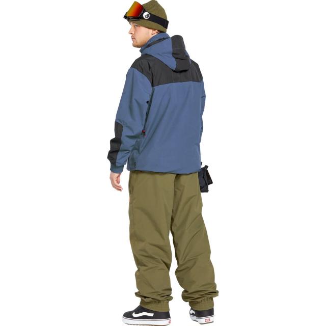(取寄) ボルコム メンズ ロゴ-デボスド ゴア-テックス パンツ - メンズ Volcom men Longo GORE-TEX Pant - Men's Ivyの通販は