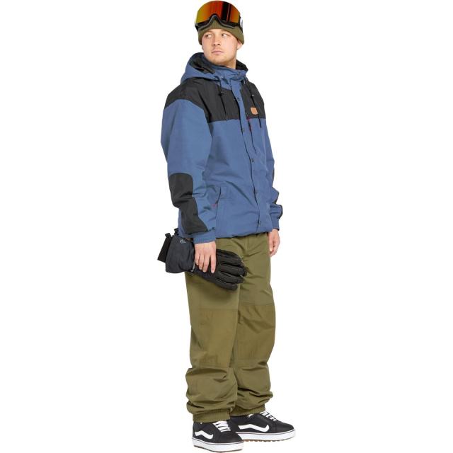 (取寄) ボルコム メンズ ロゴ-デボスド ゴア-テックス パンツ - メンズ Volcom men Longo GORE-TEX Pant - Men's Ivyの通販は