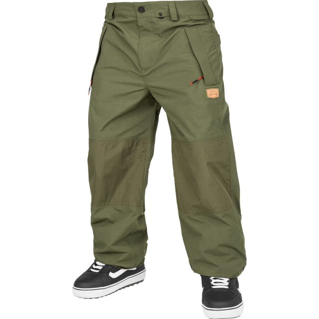 (取寄) ボルコム メンズ ロゴ-デボスド ゴア-テックス パンツ - メンズ Volcom men Longo GORE-TEX Pant - Men's Ivyの通販は