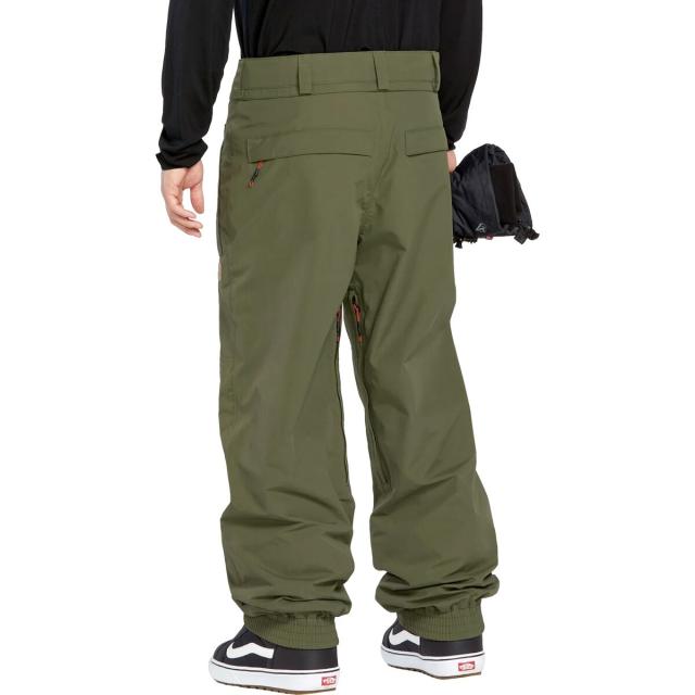 (取寄) ボルコム メンズ ロゴ-デボスド ゴア-テックス パンツ - メンズ Volcom men Longo GORE-TEX Pant - Men's Ivyの通販は