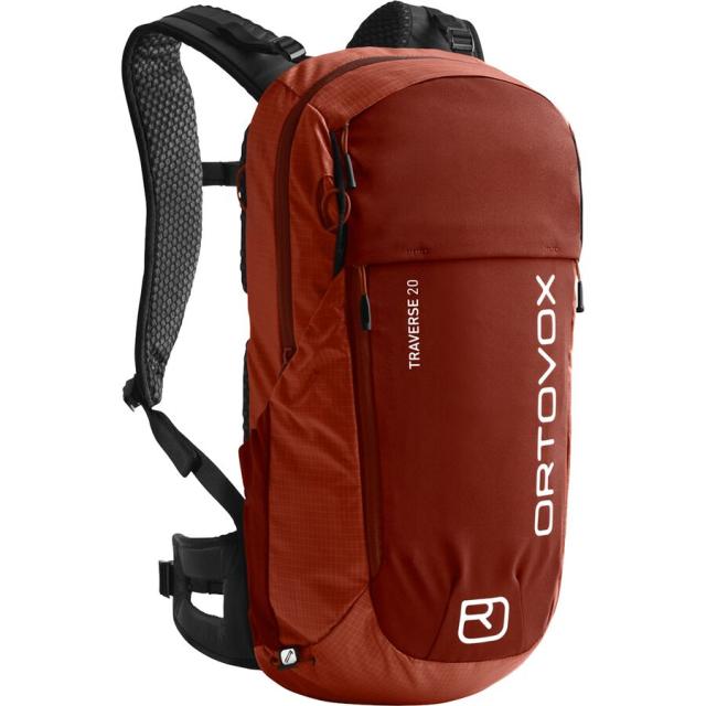 (取寄) オルトボックス トラバース 20L バックパック Ortovox Traverse 20L Backpack Hot Orangeの通販は