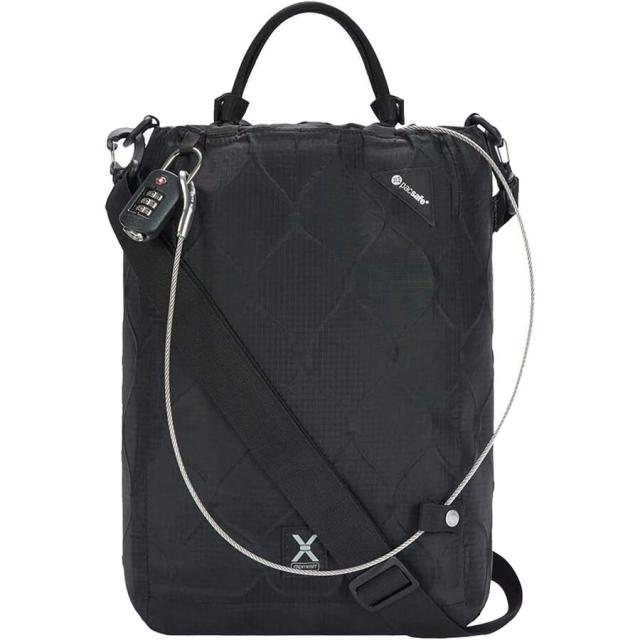 (取寄) パックセーフ ポータブル セーフ Pacsafe Travelsafe X15 Portable Safe Blackの通販は