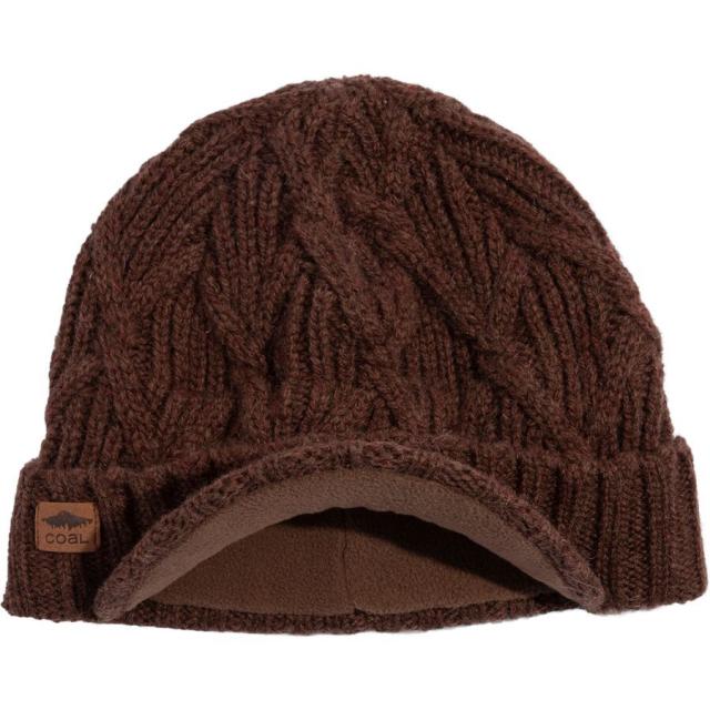 (取寄) コールヘッドウェア ユーコン ブリム ビーニー Coal Headwear Yukon Brim Beanie Light Brown