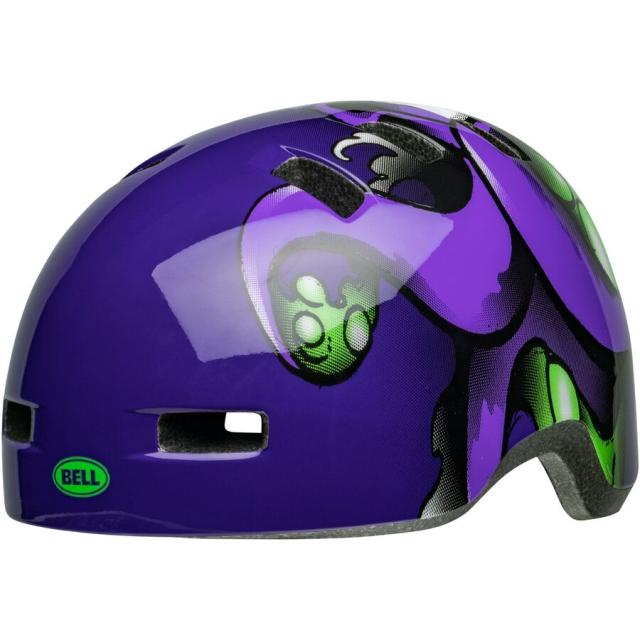 (取寄) ベル キッズ リル リッパー ヘルメット - キッズ Bell kids Lil Ripper Helmet - Kids' Tentacle Gloss Purple