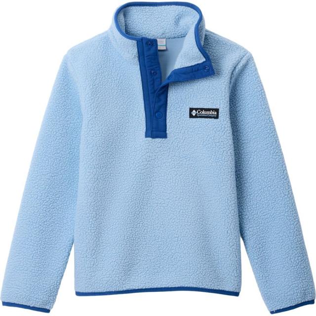 (取寄) コロンビア キッズ ヘルベティア リ 1/2-スナップ フリース ジャケット - キッズ Columbia kids Helvetia II 1/2-Snap Fleece Jacket - Kids' Ripple Blue/Mountain Blueの通販は 11,311円
