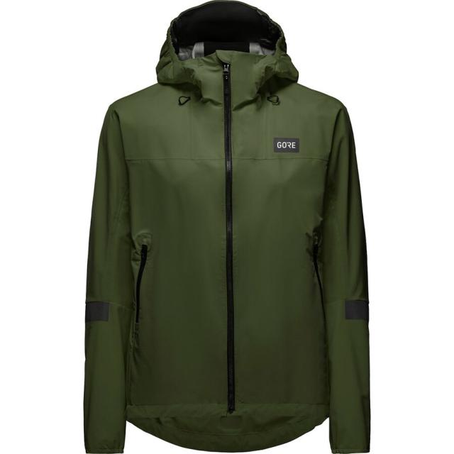 (取寄) ゴアウェア レディース ルプラ ジャケット - ウィメンズ GOREWEAR women Lupra Jacket - Women's Utility Greenの通販は 30,719円