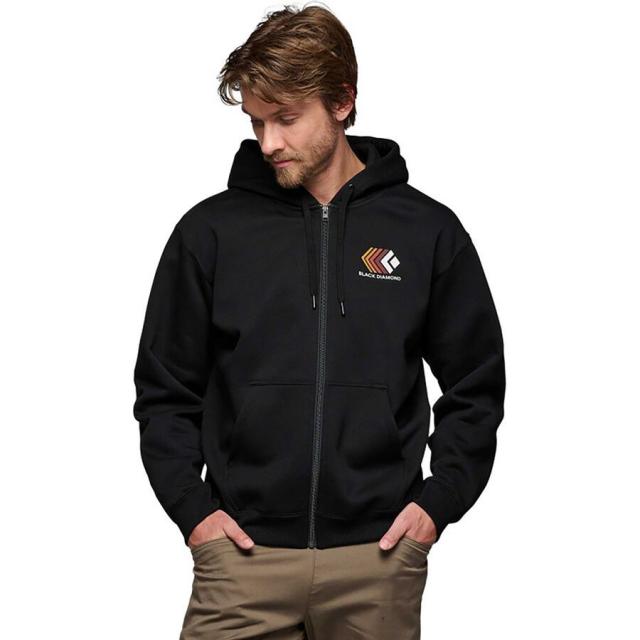 (取寄) ブラックダイヤモンド メンズ フェイド フルジップ ブーディ - メンズ  men Faded Full-Zip Hoodie - Men's Black