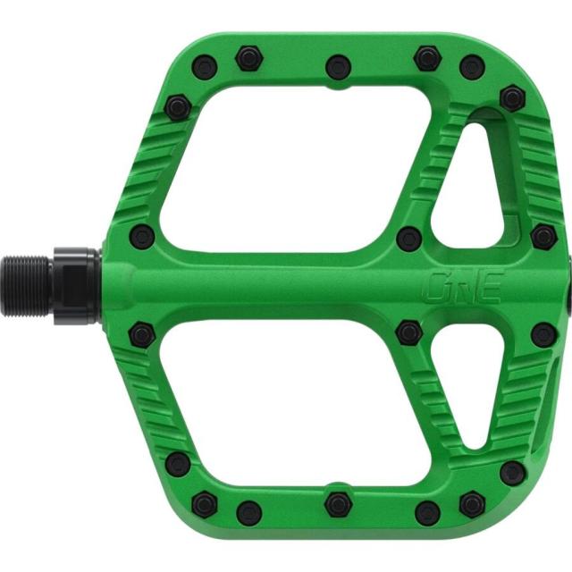 (取寄) ワンアップコンポーネント コンポジット ペダル OneUp Components Composite Pedal Greenの通販は 10,476円