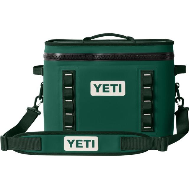 (取寄) イエティ ホッパー フリップ 18 ソフト クーラー YETI Hopper Flip 18 Soft Cooler Black Forest Green