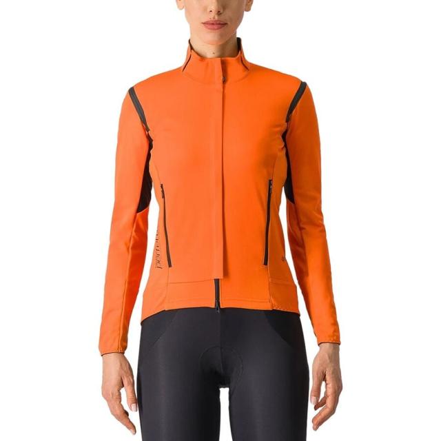 (取寄) カステリ レディース ペルフェット ロース 2 ジャケット - ウィメンズ Castelli women Perfetto RoS 2 Jacket - Women's Red Oranの通販はサイクルウェア