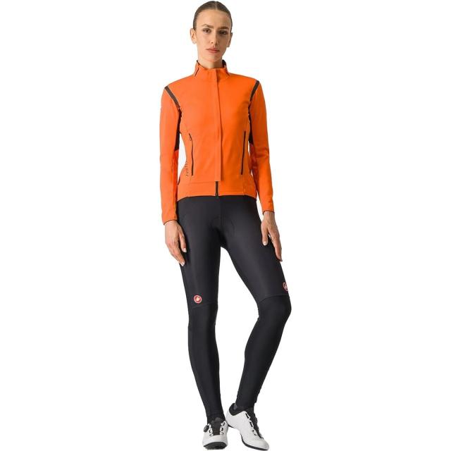 (取寄) カステリ レディース ペルフェット ロース 2 ジャケット - ウィメンズ Castelli women Perfetto RoS 2 Jacket - Women's Red Oranの通販は