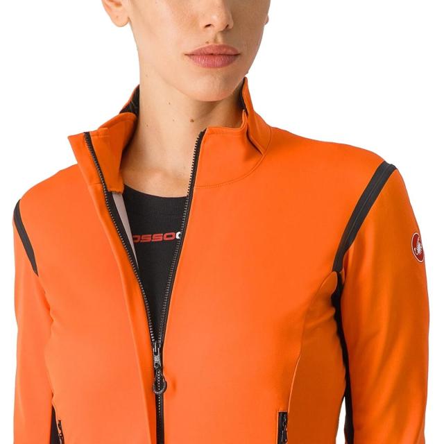 (取寄) カステリ レディース ペルフェット ロース 2 ジャケット - ウィメンズ Castelli women Perfetto RoS 2 Jacket - Women's Red Oranの通販は