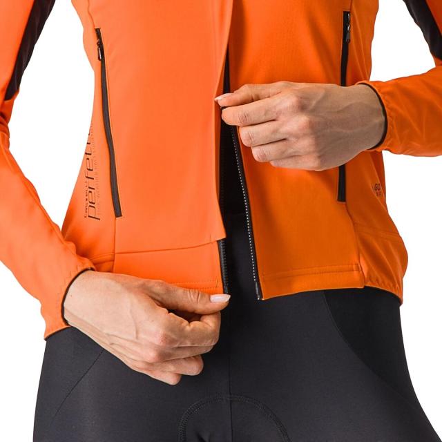 (取寄) カステリ レディース ペルフェット ロース 2 ジャケット - ウィメンズ Castelli women Perfetto RoS 2 Jacket - Women's Red Oranの通販は