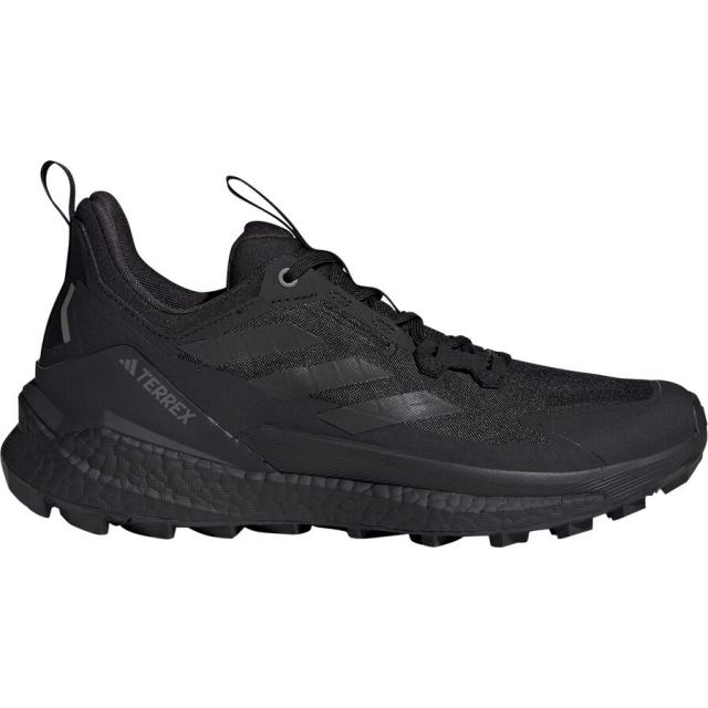 (取寄) アディダステレックス メンズ フリー ハイカー 2 ロウ ハイキング シューズ - メンズ Adidas TERREX men Free Hiker 2 Low Hiking Shoe - Men's Core Black/Core Black/Grey Fourの通販は