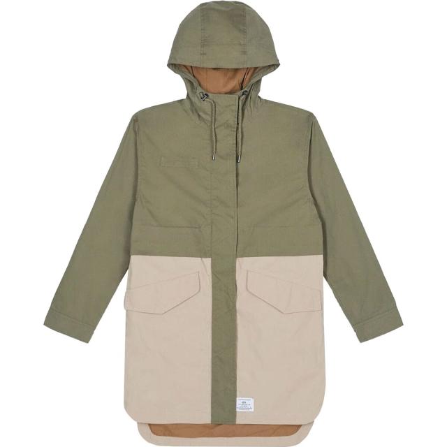 取寄) アルファ インダストリーズ レディース カラーブロック