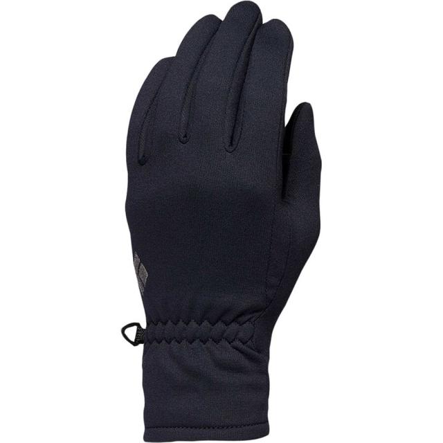 (取寄) ブラックダイヤモンド ミッドウエイト スクリーンタップ ライナー グローブ  Midweight ScreenTap Liner Glove Black